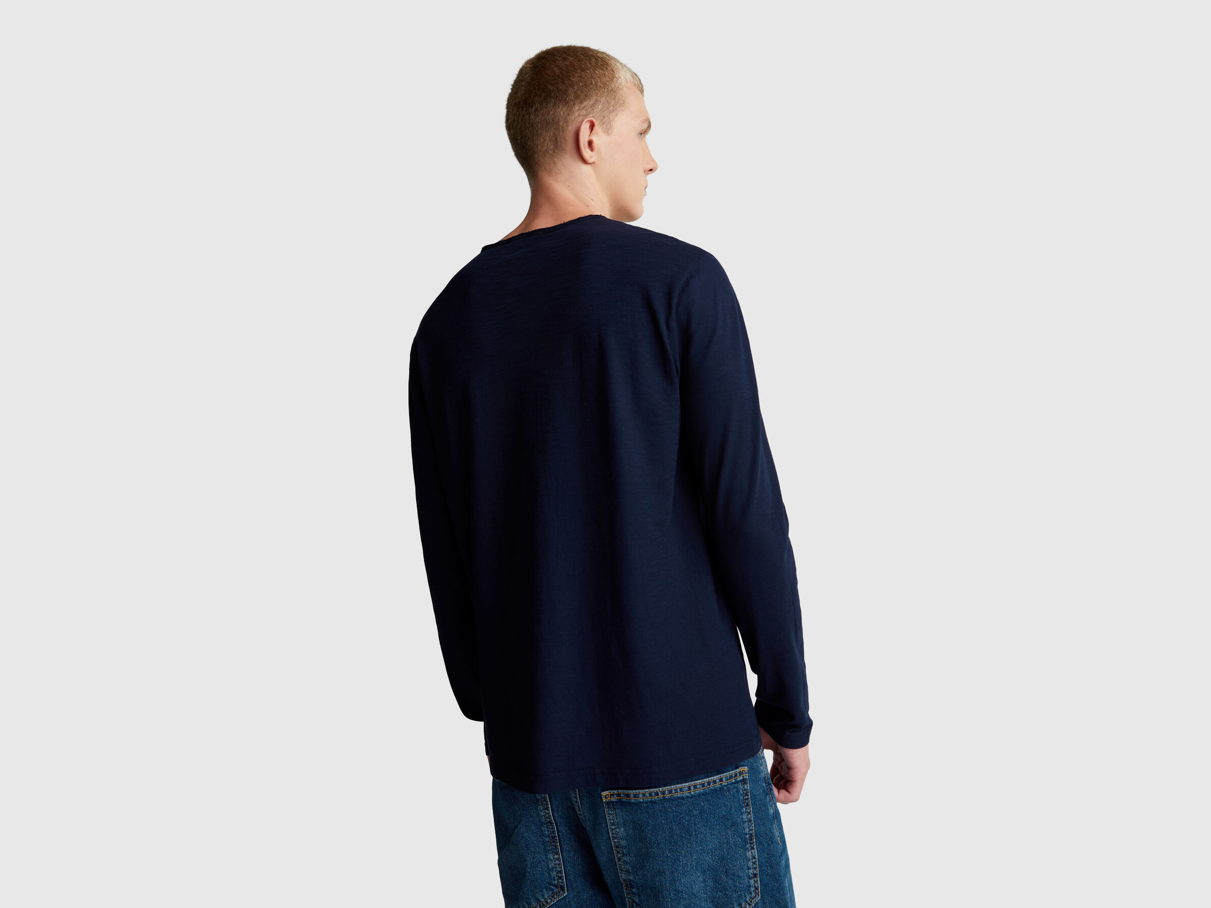 T-SHIRT L/S Herren image number 2